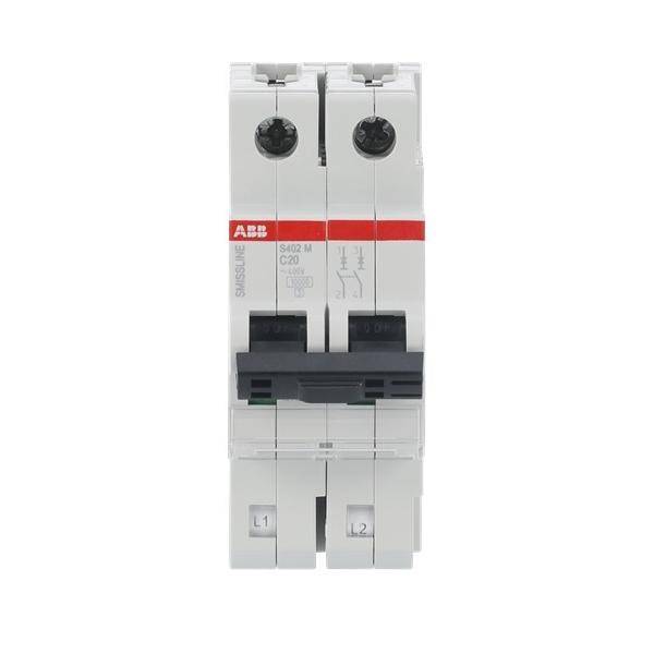 ABB Stotz S&J Leitungsschutzschalter S402M-C20