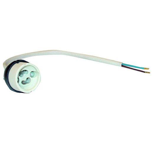 1St. Rutec HV-Fassung GZ10 150mm Ltg 55006