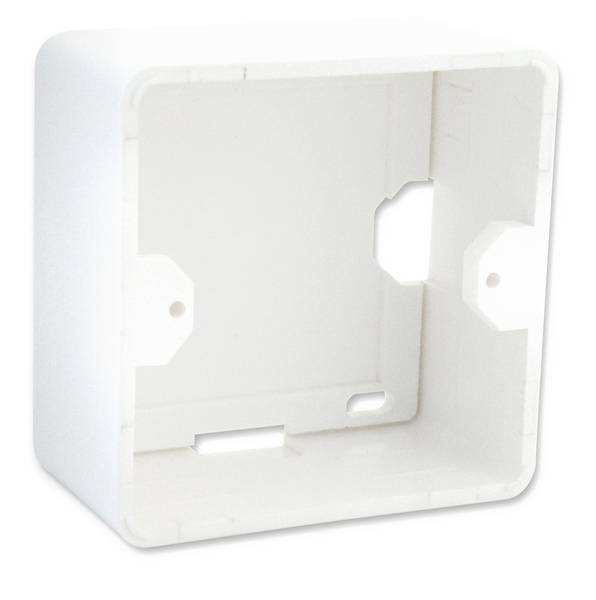 Aufputzrahmen KS-System reinweiß