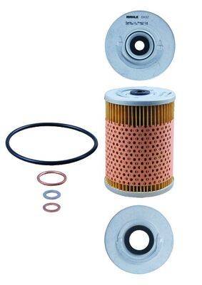 Mahle OX32D Ölfilter