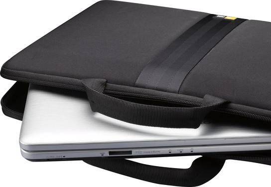 Case Logic QNS-116 Notebooktasche 40,6 cm (16'' ) Messengerhülle Schwarz (3201244)