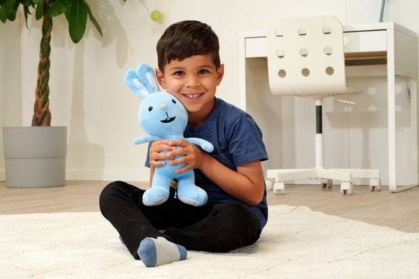 Kikaninchen Plüschfigur, 35 cm