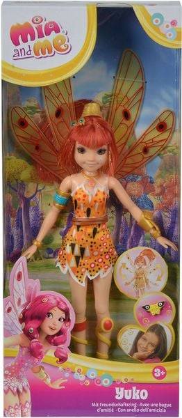 Simba - Mia and me - Mia Ankleidepuppe Yuko