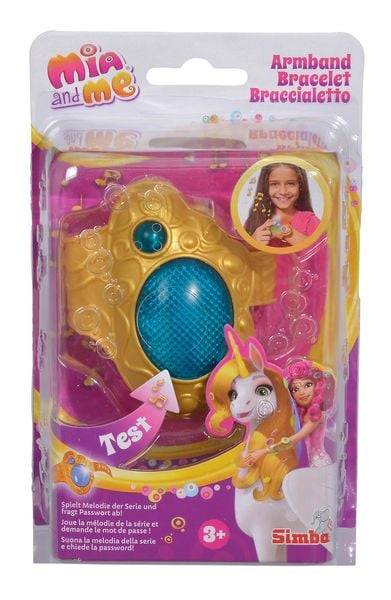 Simba - Mia and me - Mia Armband L und S