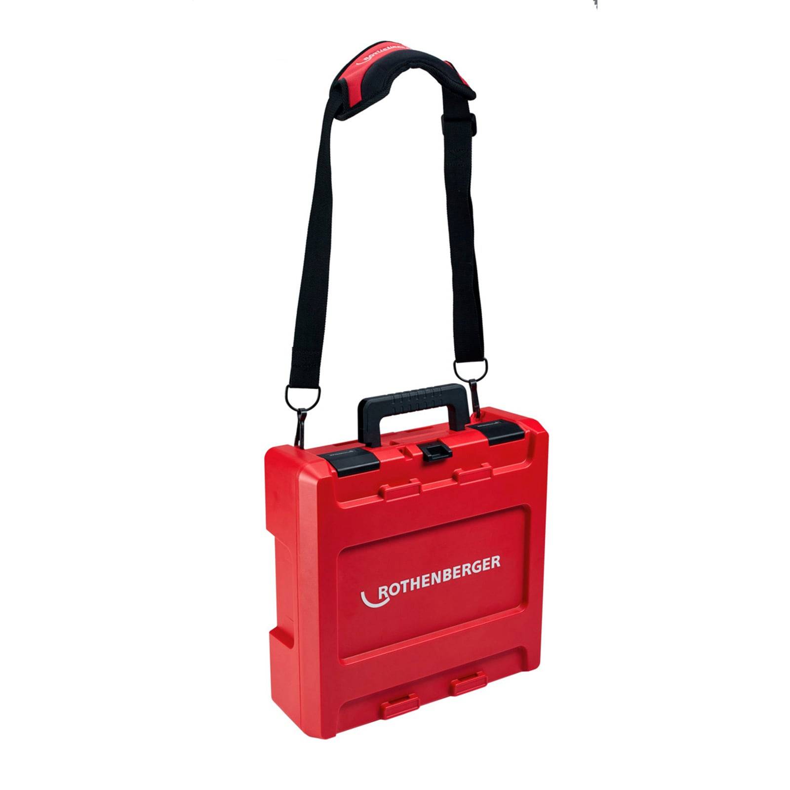 ROTHENBERGER ROCASE 4414 rot ohne Einlagemit mit BA-Halter - 1300003335