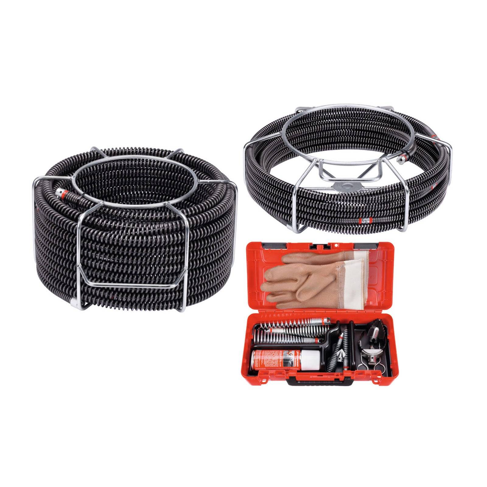 ROTHENBERGER Spiralen und Werkzeug Set für R 550, 16mm - 72947