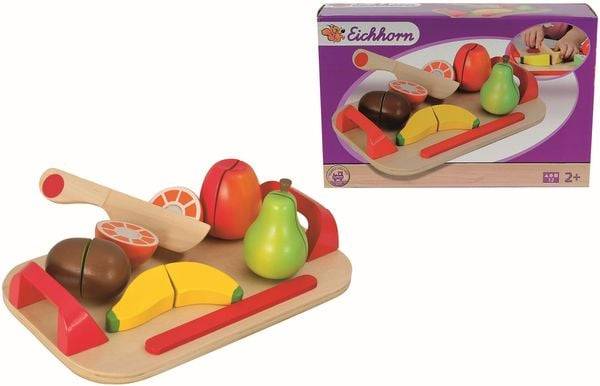 Eichhorn Schneidebrett: Obst