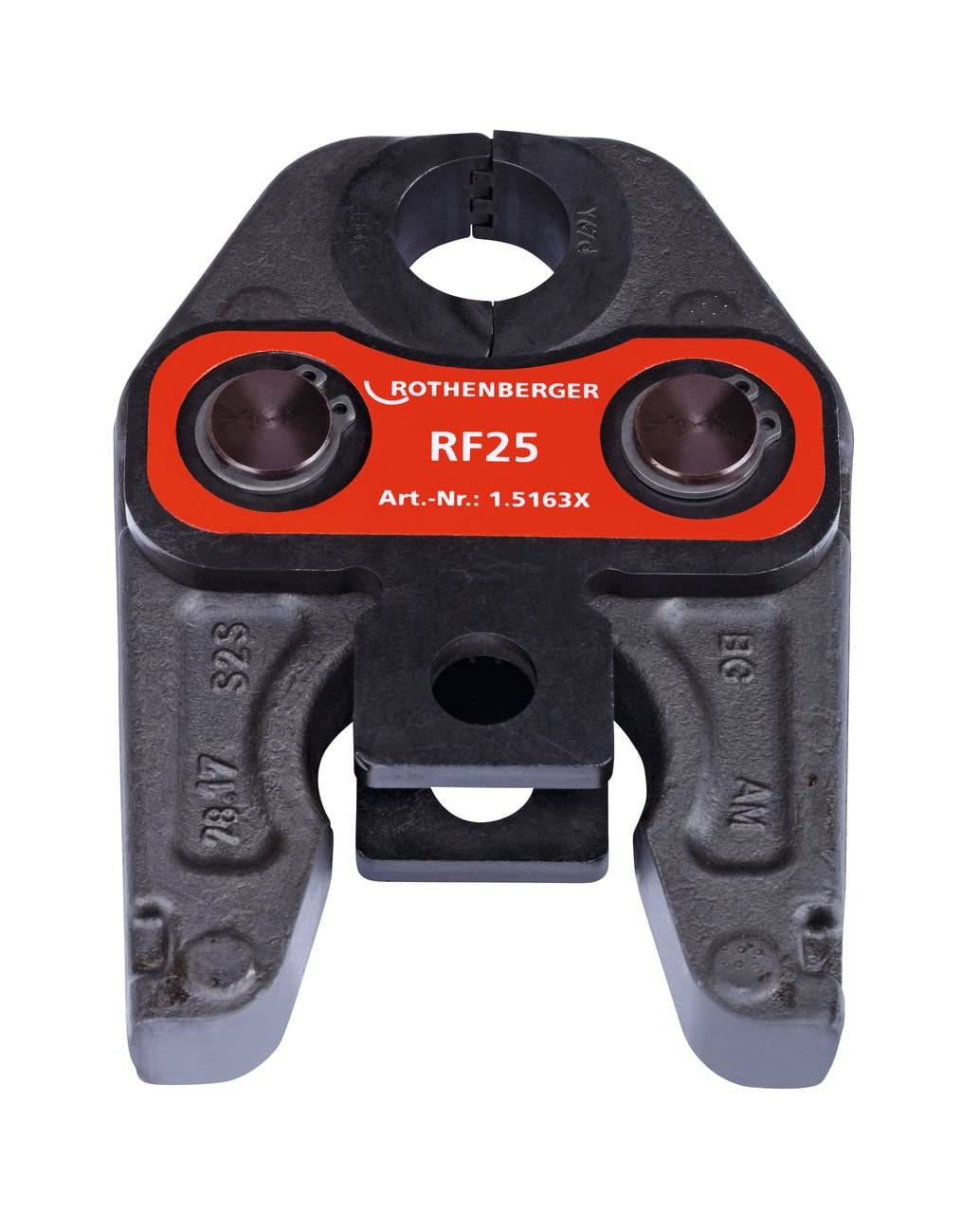 ROTHENBERGER RF25' Pressbacke für hydraulische Systeme, mit Teilenummer 1.5163X.