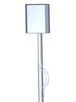 ALLNET ALL19103, 5 dBi, 0.698-0.96/1.71-2.7 GHz, MIMO-direktionale Antenne, SMA, Männlich, Duale Polarisation