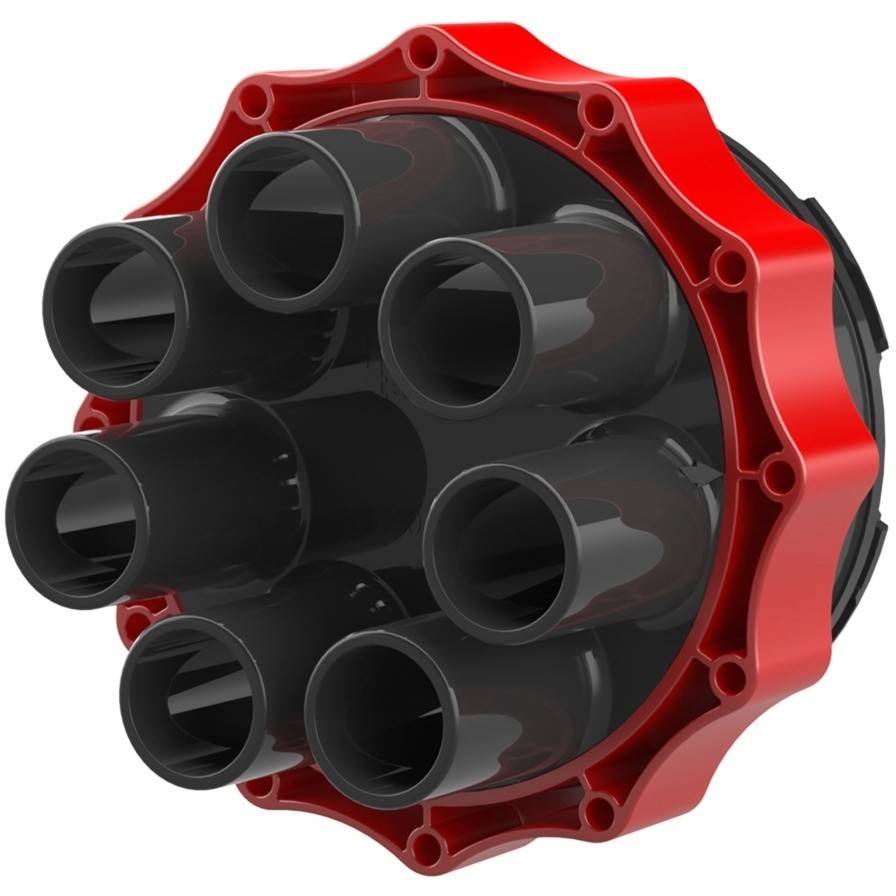 Hauff Systemdeckel HSI150 D7x33 WS