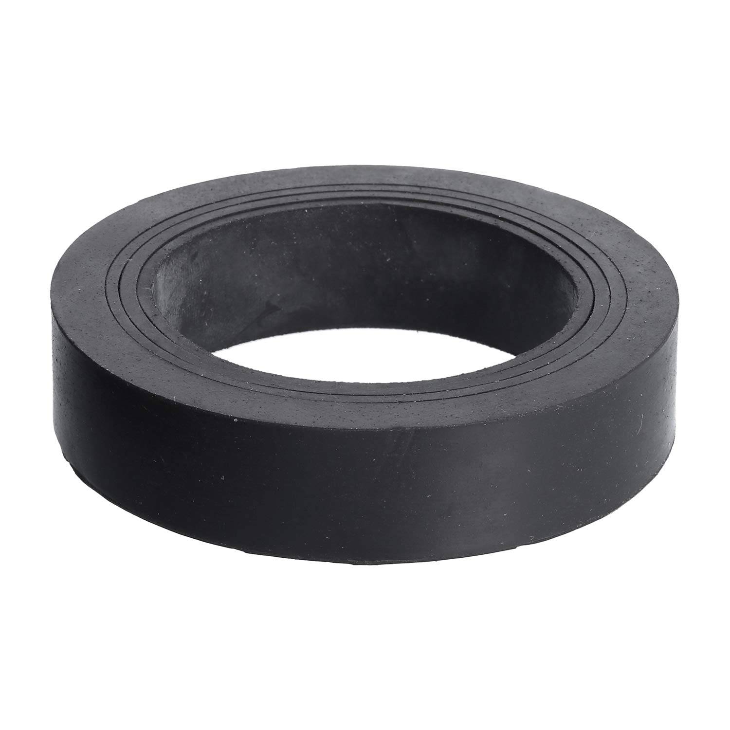 Eine Rolle schwarzes Elektroklebeband.