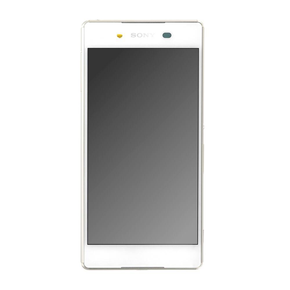 Original Display für Sony Xperia Z3+ E6553 LCD Weiß 1293-1497