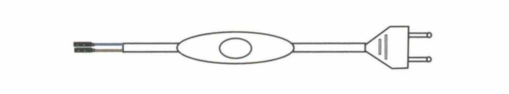 Scharnberger+Hasenbein Anschlussleitung 55016