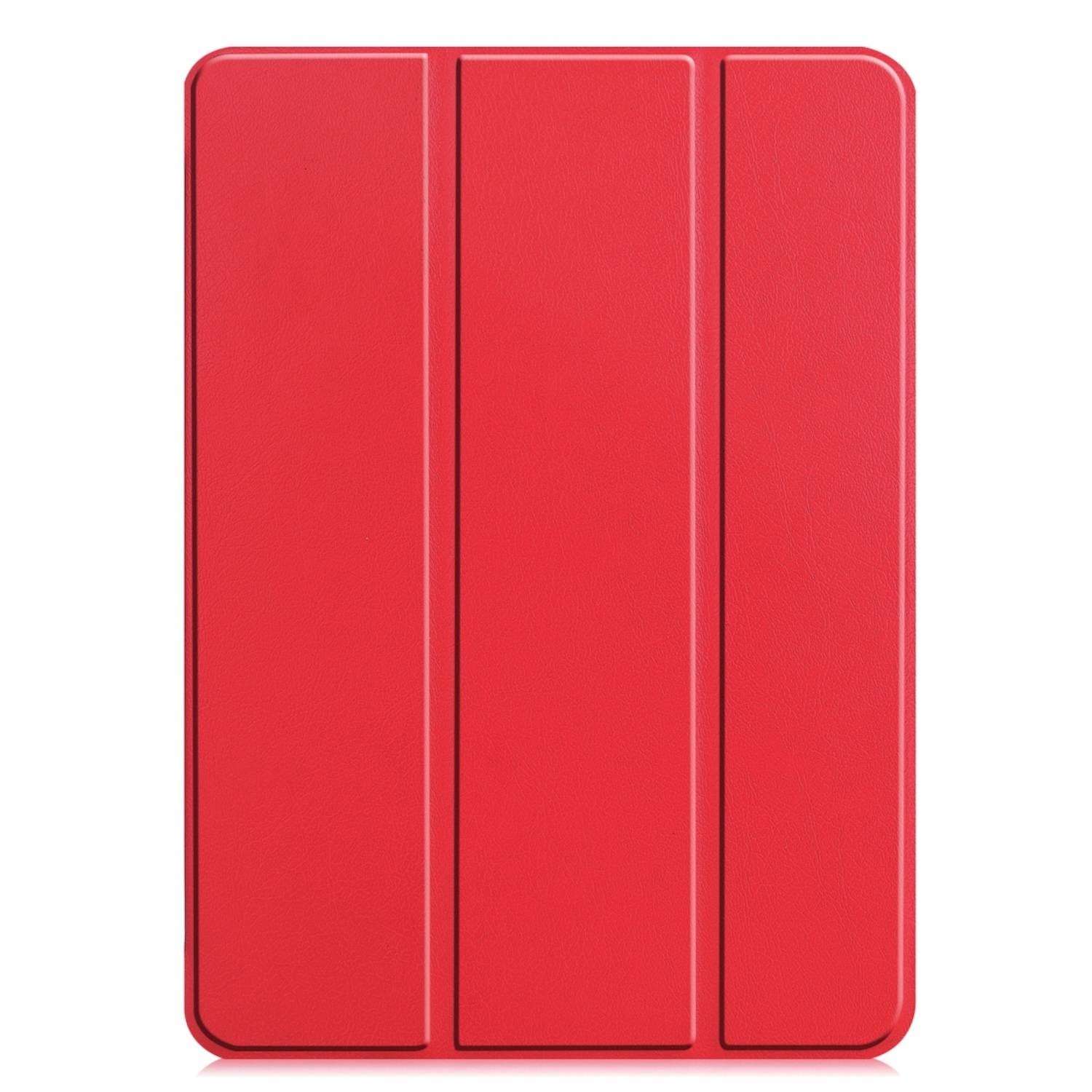 Für Apple iPad Air 11 2025 / 2024 / Pro 11.0 2022 Smart Cover Wake UP Hülle Rot