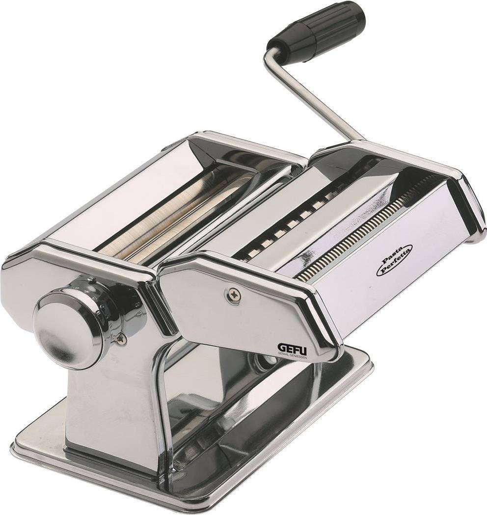 GEFU 28300Pasta machine PASTA PERFETTA DE LUXE - with 3 attachments