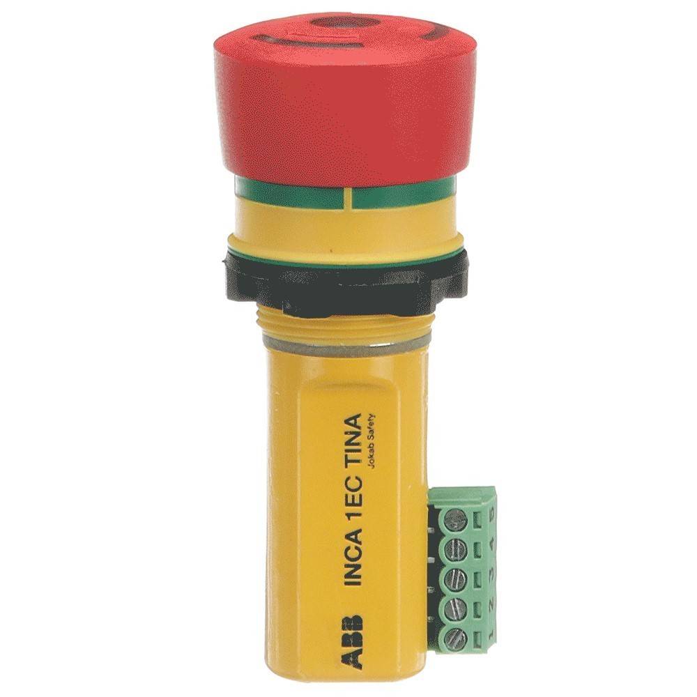 ABB Stotz S&J TINA Not-Halt-Taster Inca 1 EC Tina