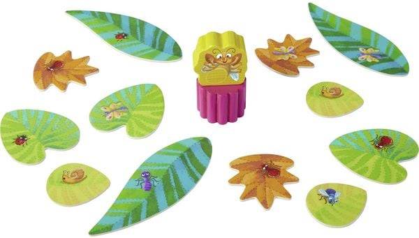 HABA - Meine ersten Spiele - Würfelwürmchen