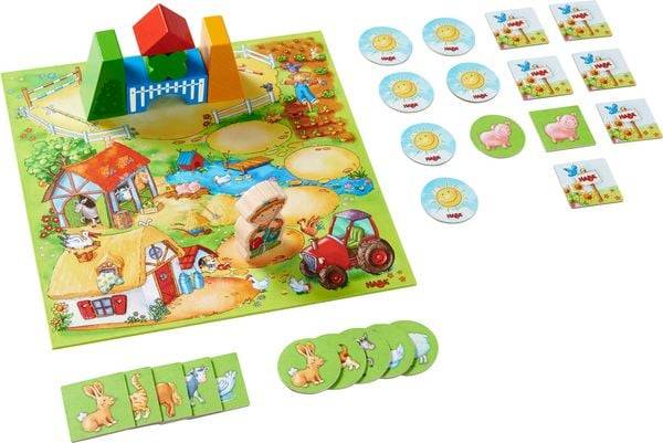 HABA - Meine ersten Spiele - Spielesammlung