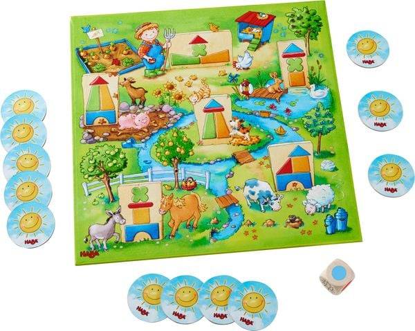 HABA - Meine ersten Spiele - Spielesammlung