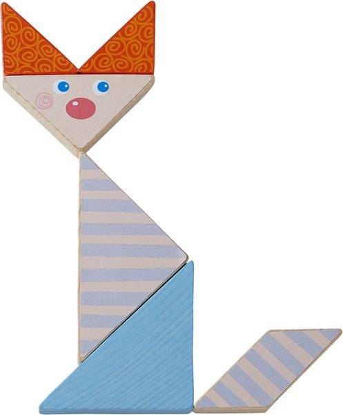 HABA - Legespiel Bunter Tangram-Mix