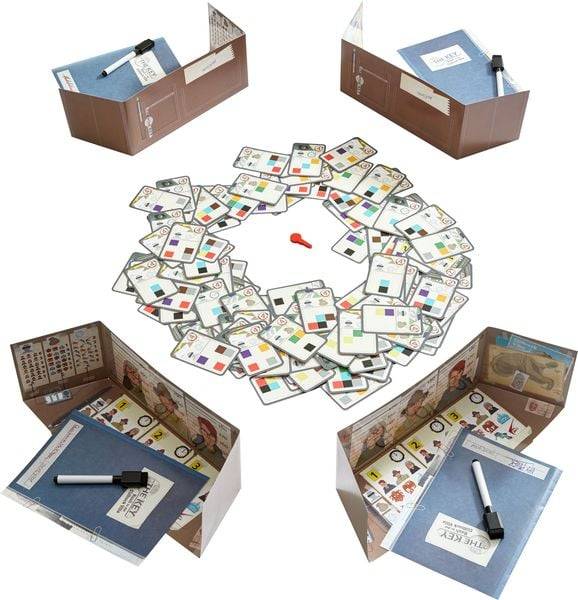 HABA - The Key - Raub in der Cliffrock-Villa