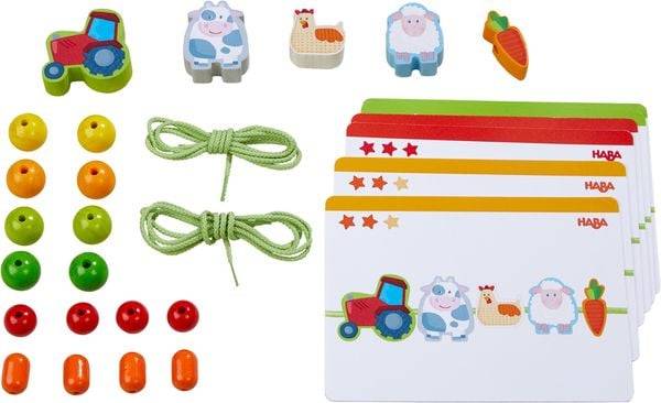 HABA - Fädelspiel Bauernhof-Freunde