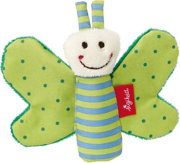 Sigikid - Schmetterling grün, RedStars