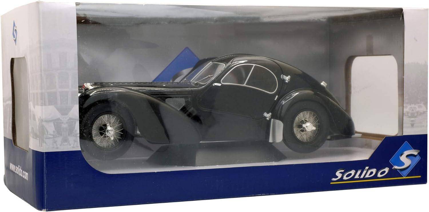 Solido 421184430 - 1:18 Bugatti Atlantic schwarz