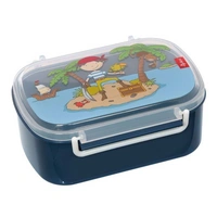Sigikid 25004 - Brotdose Sammy Samoa blau Sigikid 25004 - Brotdose Sammy Samoa blau