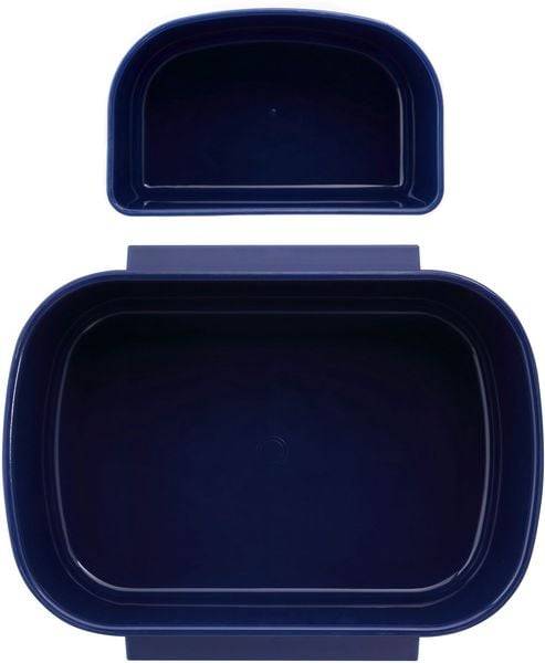 Sigikid 25004 - Brotdose Sammy Samoa blau