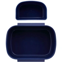Sigikid 25004 - Brotdose Sammy Samoa blau Sigikid 25004 - Brotdose Sammy Samoa blau