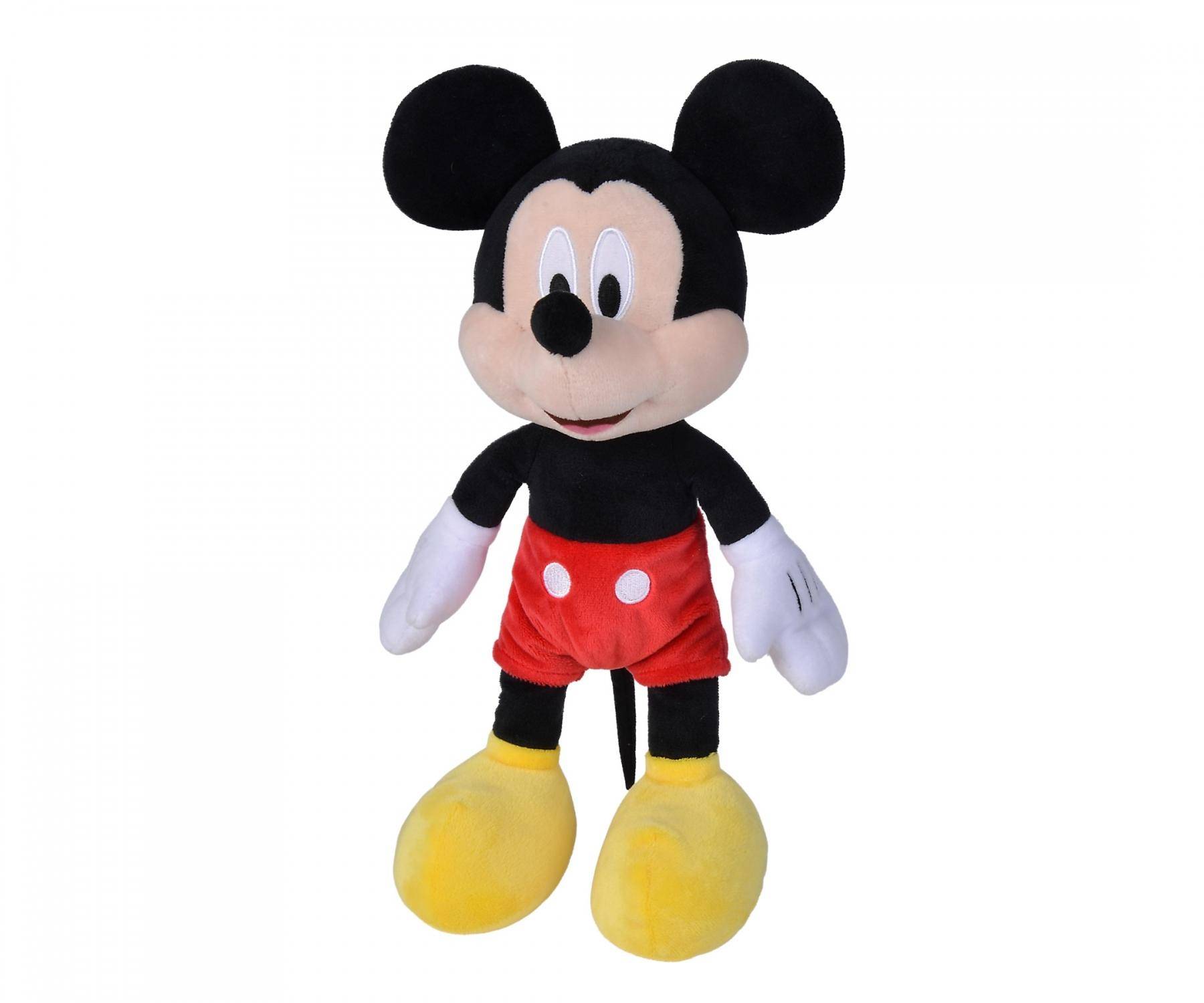 Simba 6315870228 - Disney MM Refresh Core, Mickey, 35cm