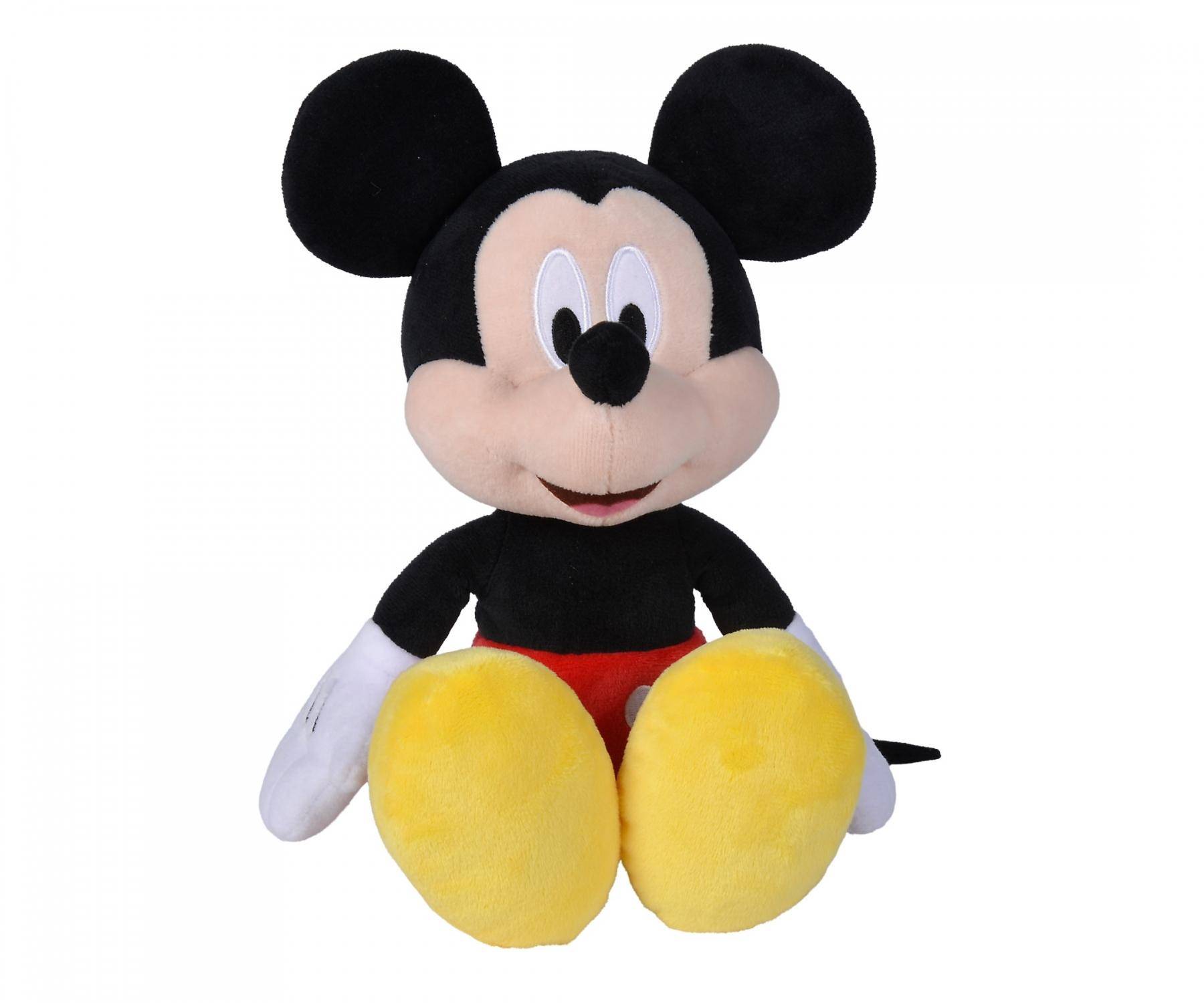 Simba 6315870228 - Disney MM Refresh Core, Mickey, 35cm