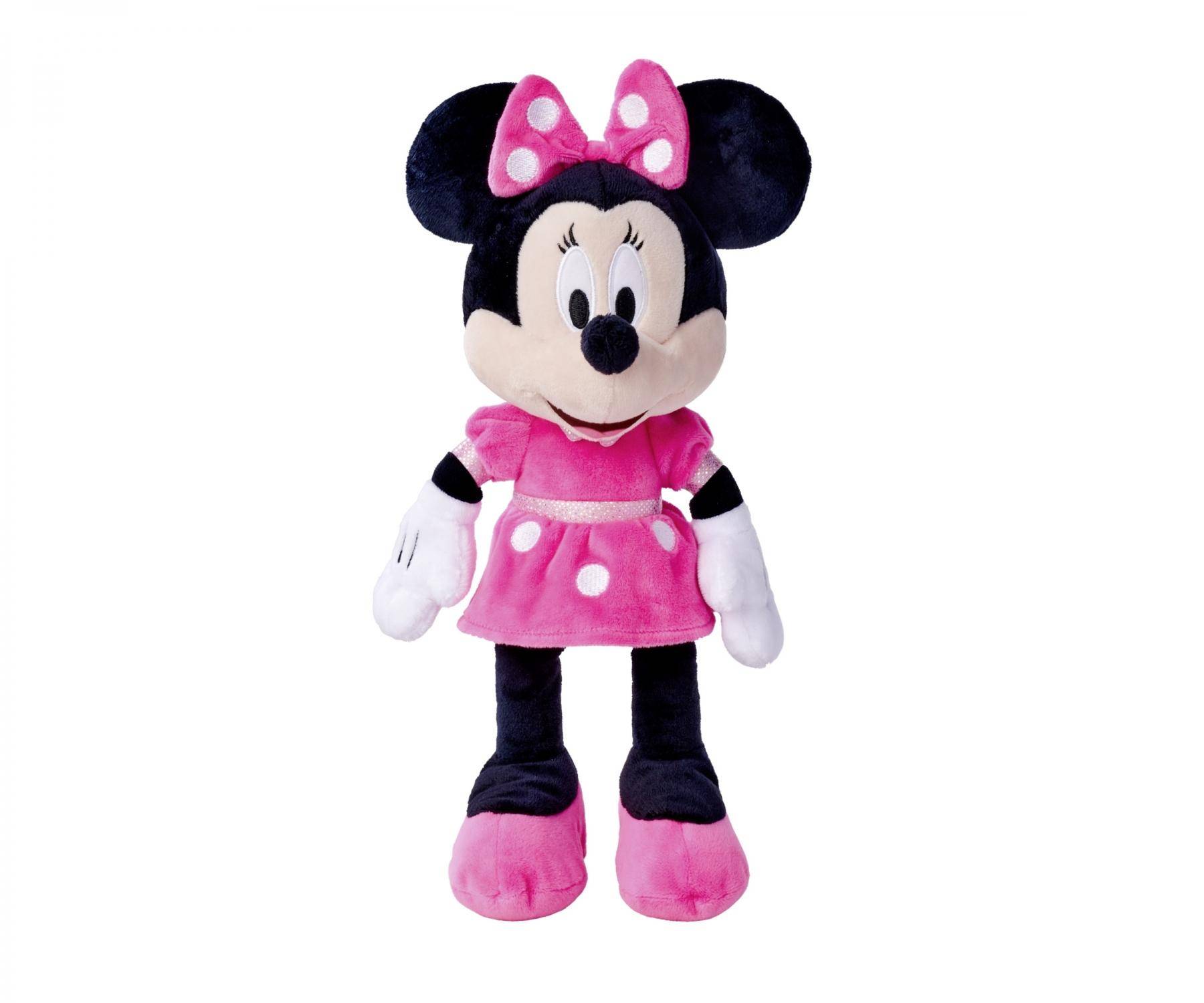 Simba 6315870230 - Disney MM Ref. Core Minnie pink, 35cm