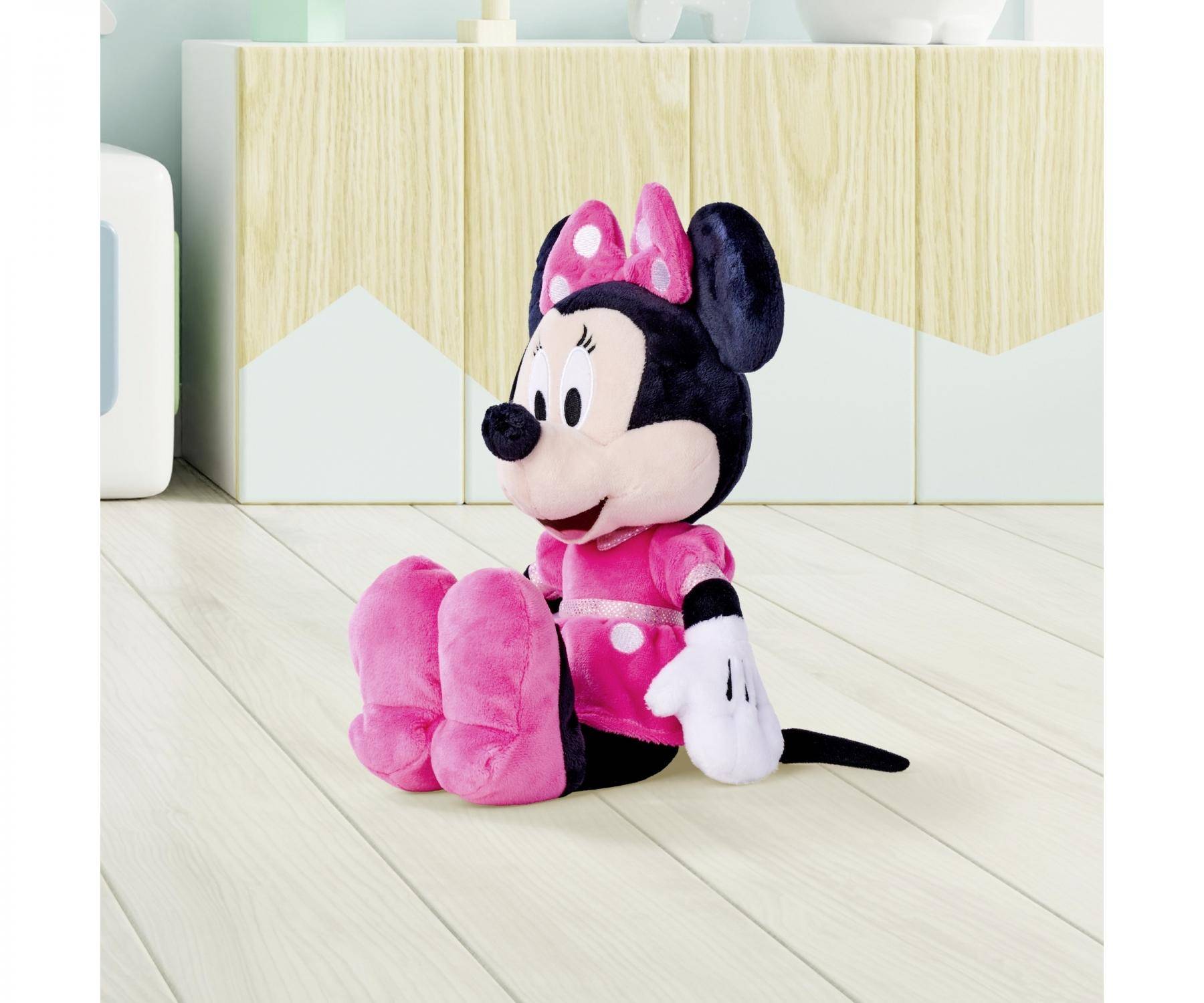 Simba 6315870230 - Disney MM Ref. Core Minnie pink, 35cm