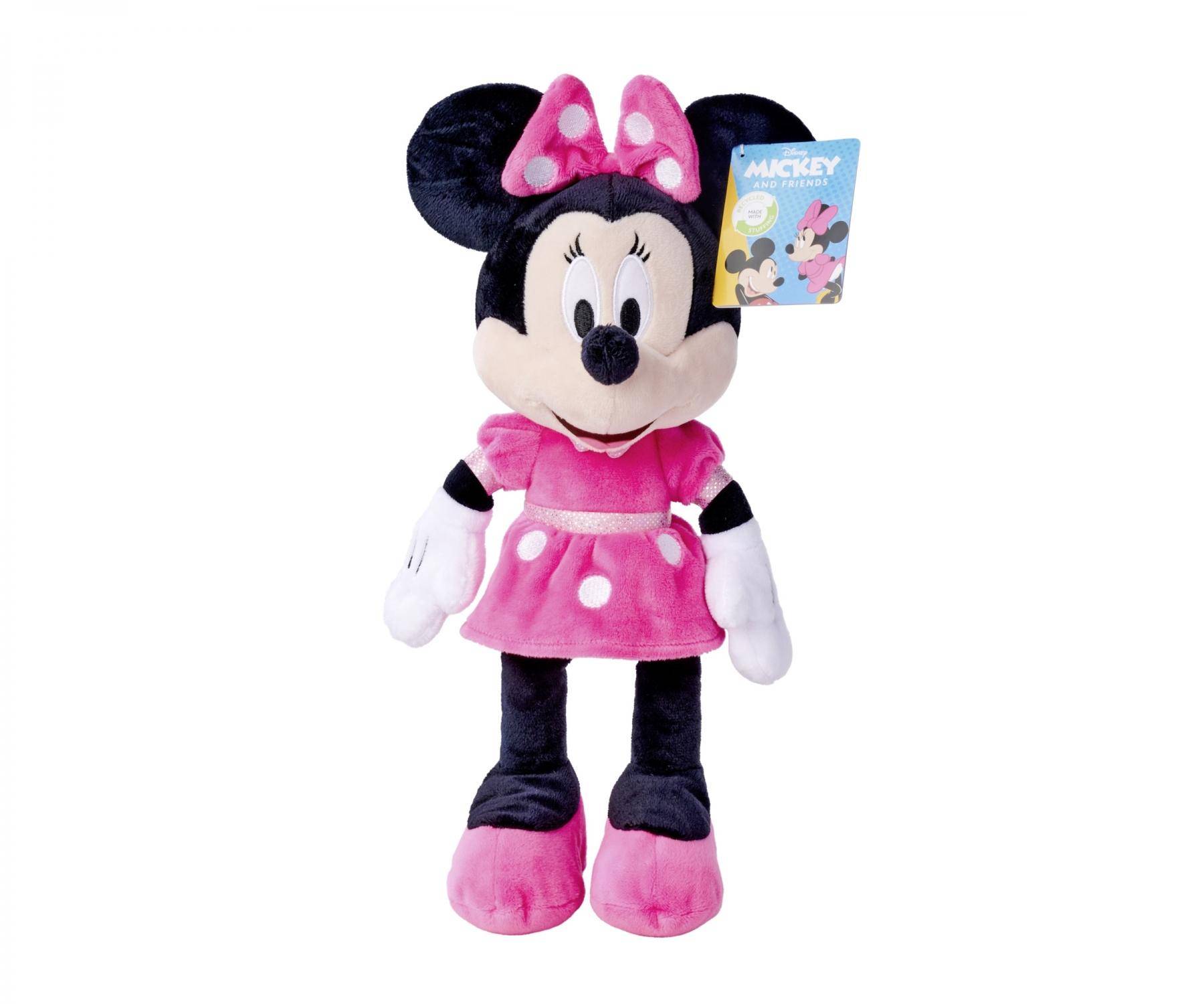 Simba 6315870230 - Disney MM Ref. Core Minnie pink, 35cm