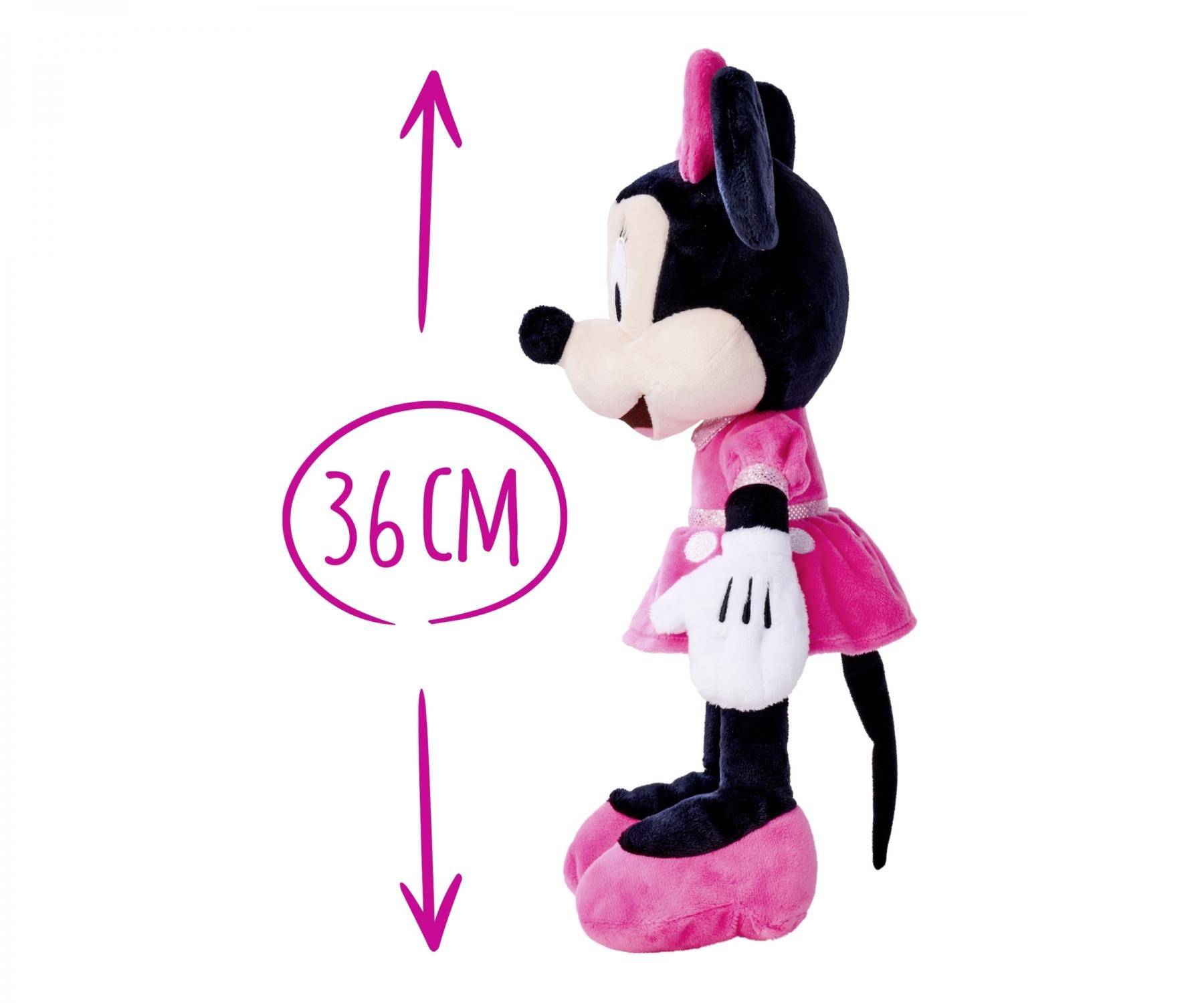 Simba 6315870230 - Disney MM Ref. Core Minnie pink, 35cm