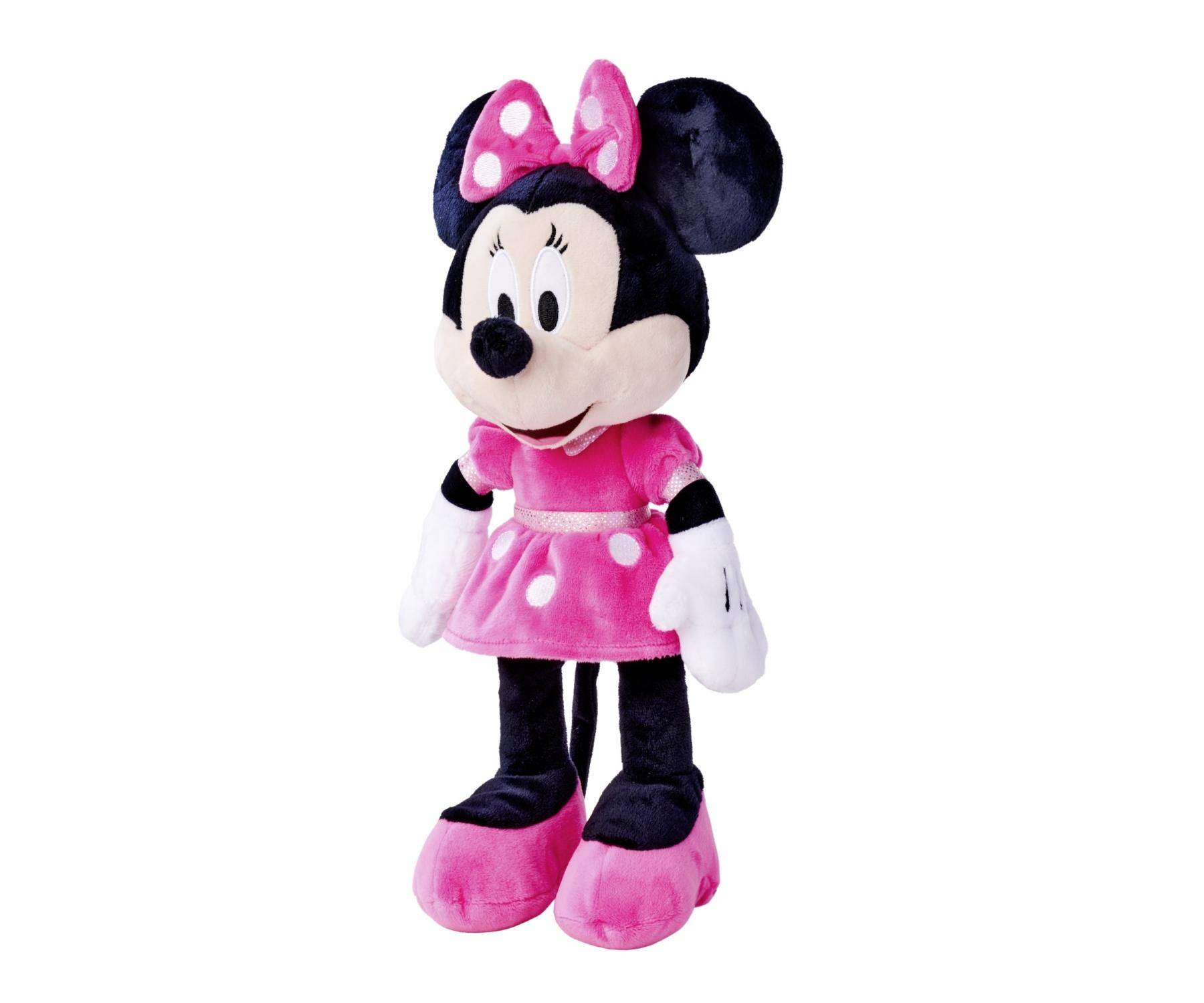 Simba 6315870230 - Disney MM Ref. Core Minnie pink, 35cm