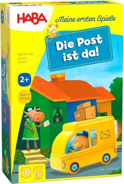 HABA - Meine ersten Spiele - Die Post ist da