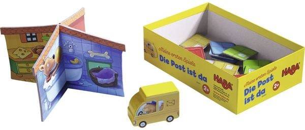 HABA - Meine ersten Spiele - Die Post ist da