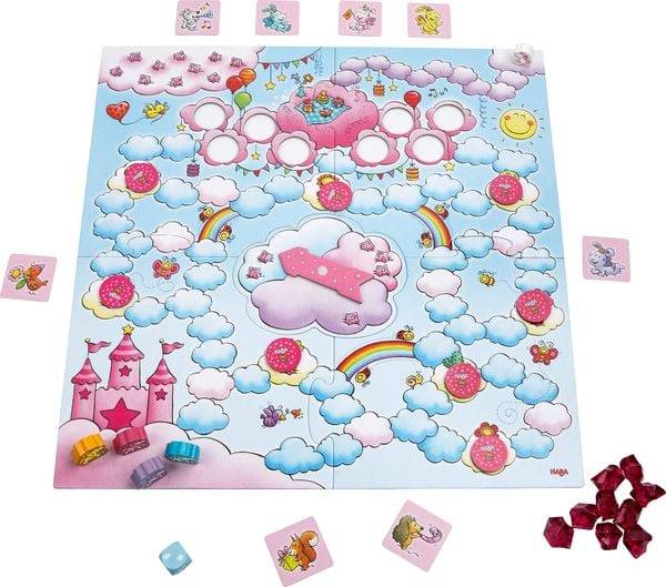 HABA - Einhorn Glitzerglück - Eine Party für Rosalie