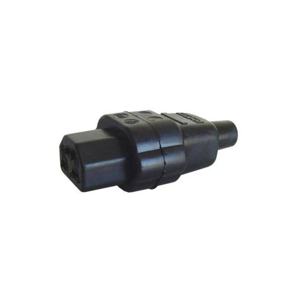 Kalthoff Vollgummi-Gerätesteckdose 444 P/Si