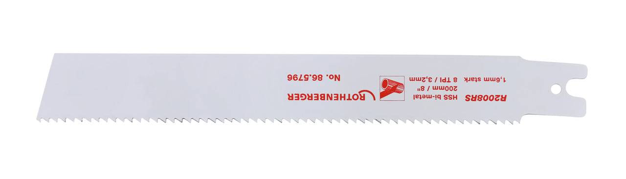 ROTHENBERGER ROTIGER SAEGEBLATT HSS-BI mit UNIVERSALSCHAFT (5-ER PACK) - 865796