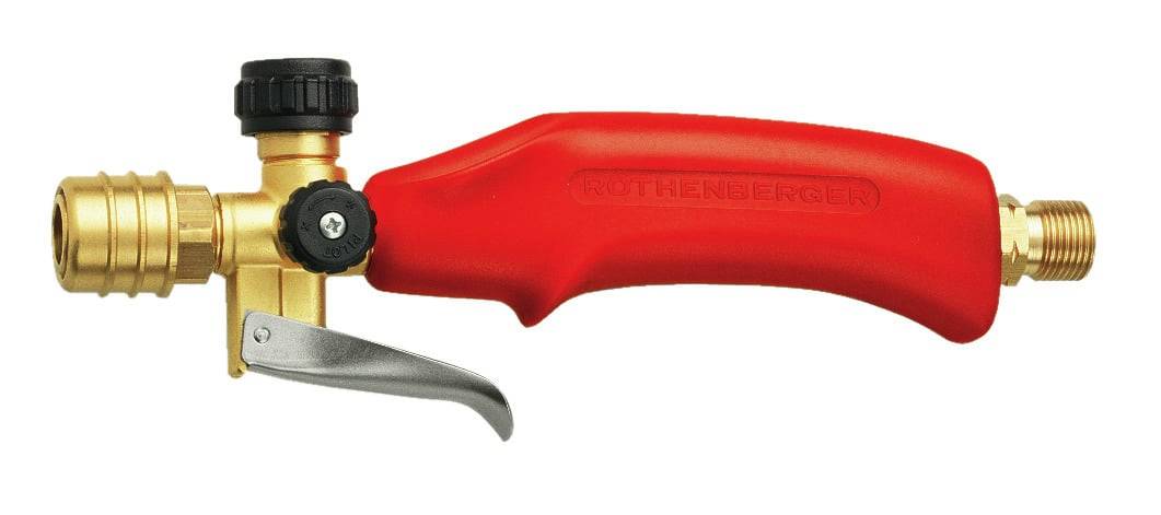 ROTHENBERGER Propan-Handgriff mit Anschl.Steckkupplung alter Art Nr. 31009 - 211121116