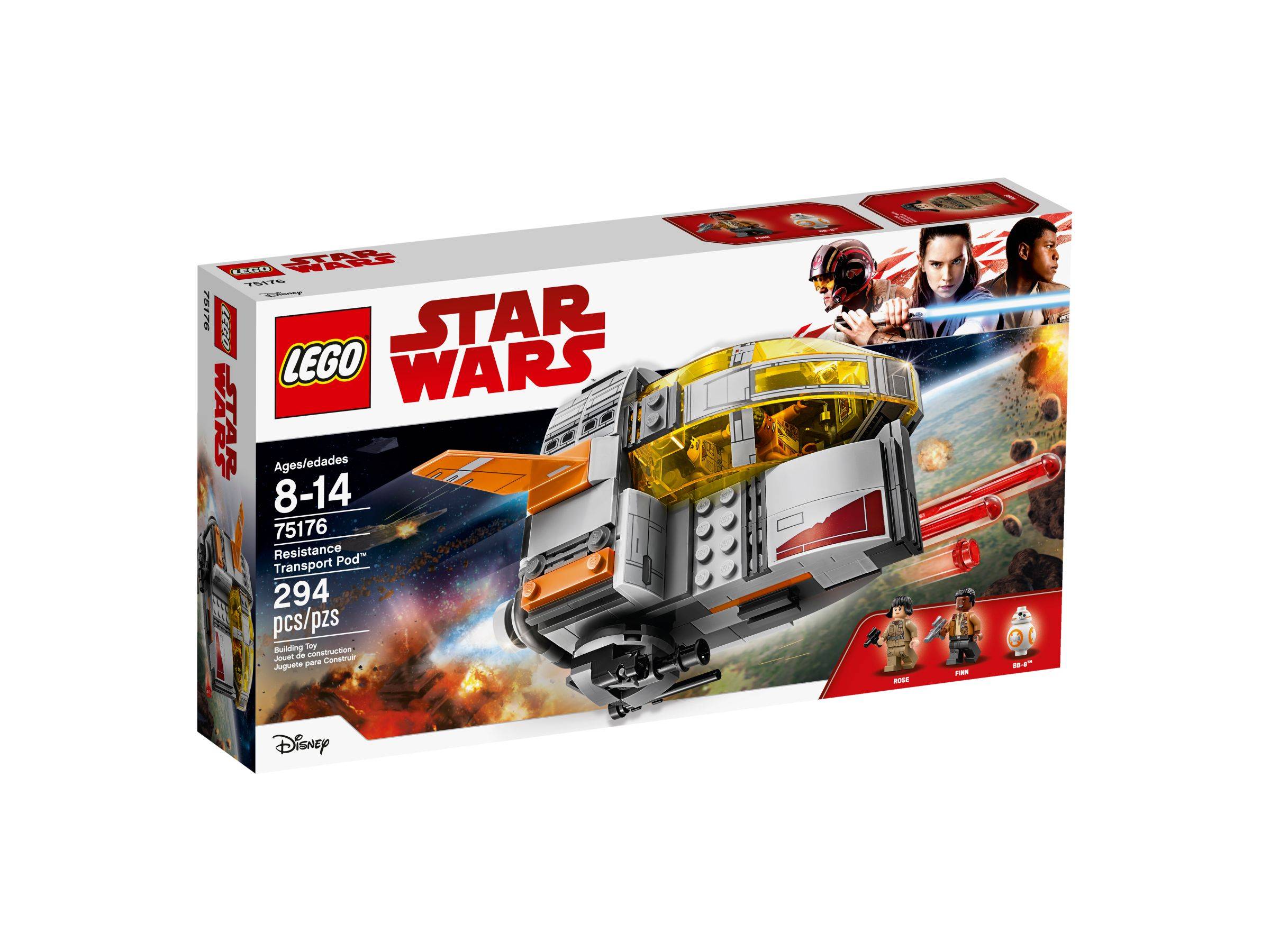 LEGO® Star Wars™ 75176 Resistance Transport Pod