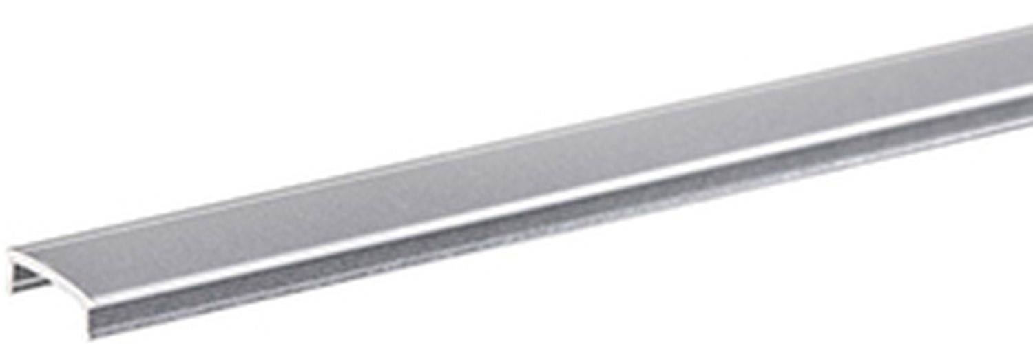 Profilabdeckung semimatt 65594 für ALU Profil 17/8 und 17/8K 2m