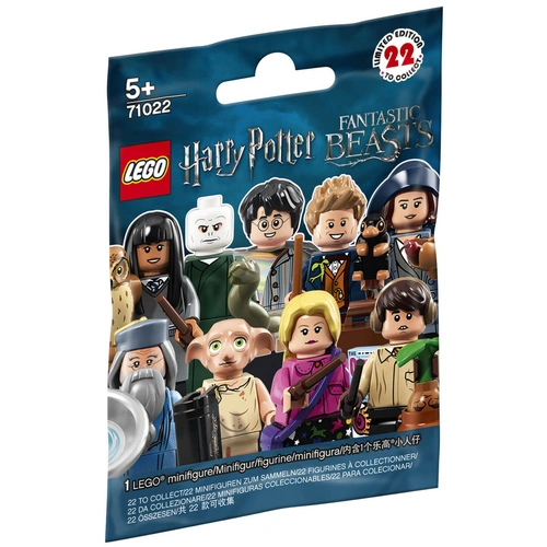 LEGO® Collectable Minifigures 71022 Harry Potter™ Minifiguren Serie 1 LEGO® Collectable Minifigures 71022 Harry Potter™ Minifiguren Serie 1