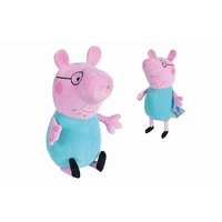 Simba 109261005 - Peppa Pig, Plüsch Papa Wutz, Tierfigur, 37cm Simba 109261005 - Peppa Pig, Plüsch Papa Wutz, Tierfigur, 37cm