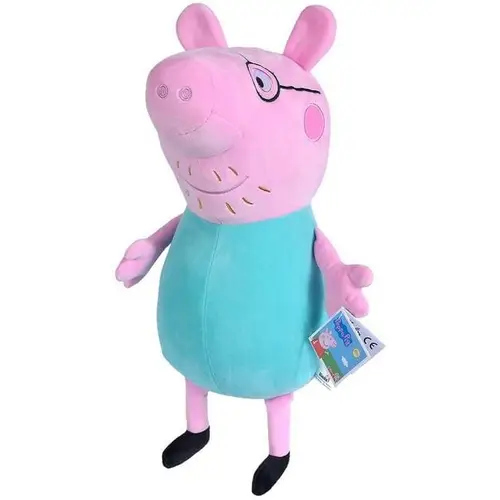 Simba 109261005 - Peppa Pig, Plüsch Papa Wutz, Tierfigur, 37cm Simba 109261005 - Peppa Pig, Plüsch Papa Wutz, Tierfigur, 37cm