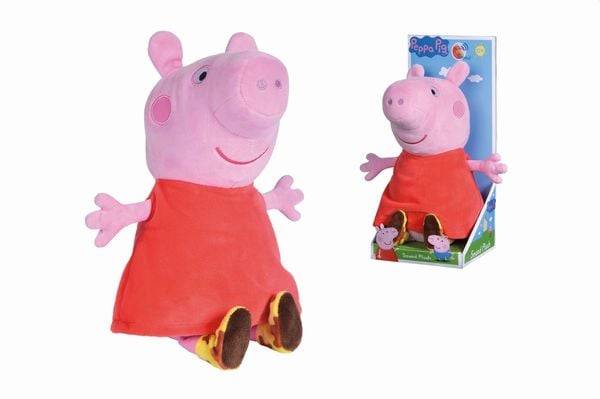 Peppa Pig Plüsch Peppa mit Sound, 22cm